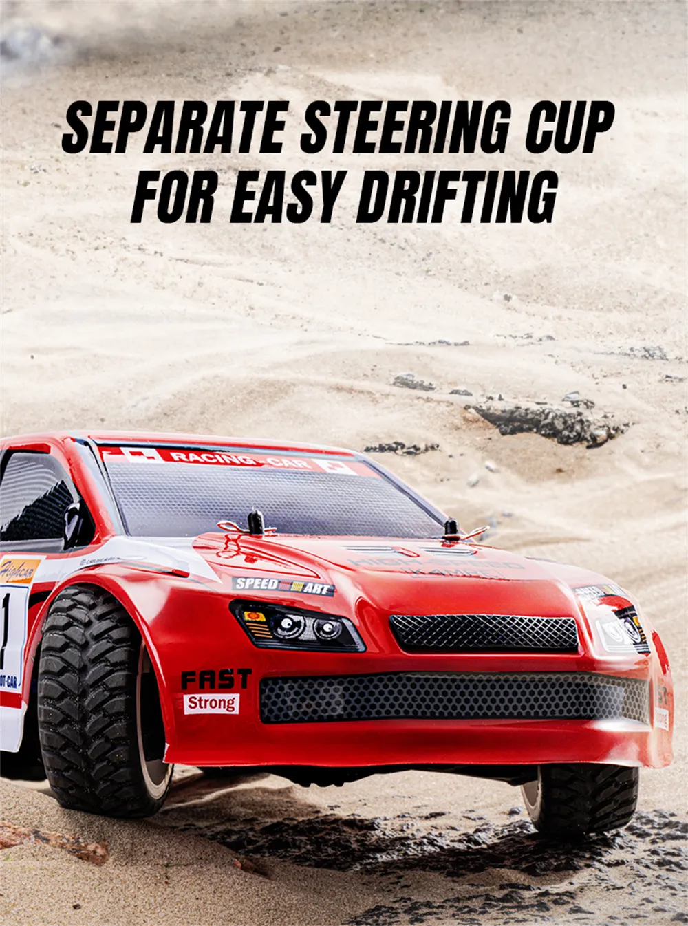 SY SY1201 1/12 2.4G 4WD EVO RC Car w/ Gyro Drift Rally Vehicle Models Full Proportional Control