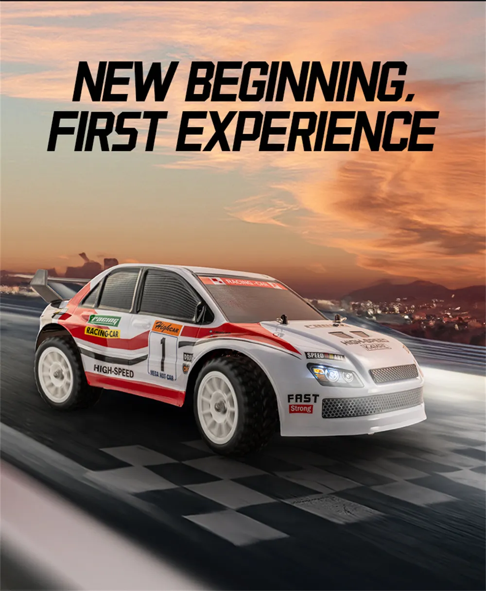 SY SY1201 1/12 2.4G 4WD EVO RC Car w/ Gyro Drift Rally Vehicle Models Full Proportional Control
