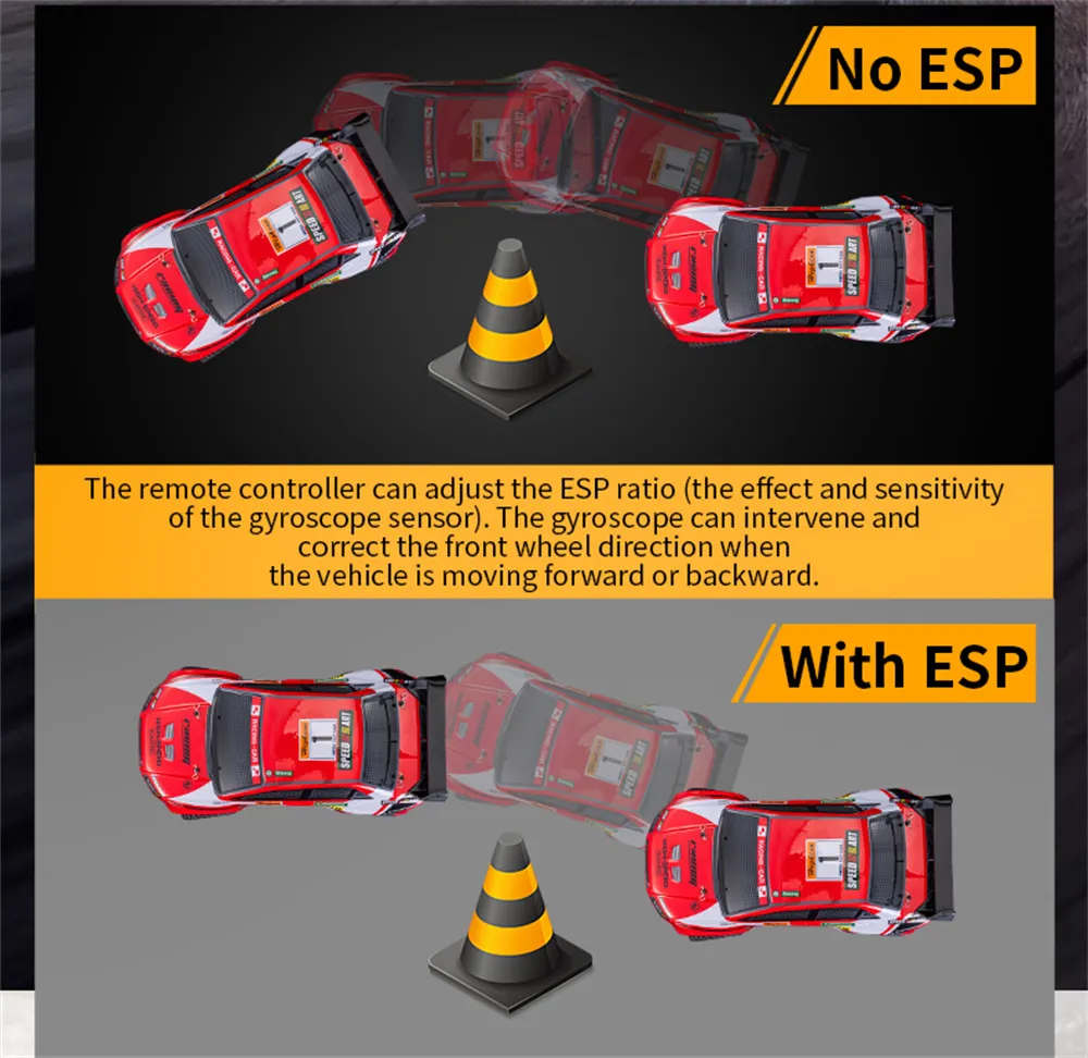 SY SY1201 1/12 2.4G 4WD EVO RC Car w/ Gyro Drift Rally Vehicle Models Full Proportional Control