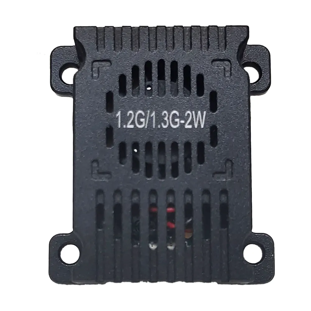 Trasmettitore FPV SJ Wireless 1.2G/1.3G 2W VTX PIT/25mW/800mW/2000mW DC7-36V MMCX per drone RC a lungo raggio
