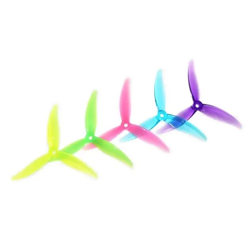 6 Pairs HQProp MCK 5.1 Inch 3-Blade Propeller for DIY Freestyle FPV Racing RC Drone 6 Pairs HQProp MCK 5.1 Inch 3-Blade Propeller for DIY Freestyle FPV Racing RC Drone