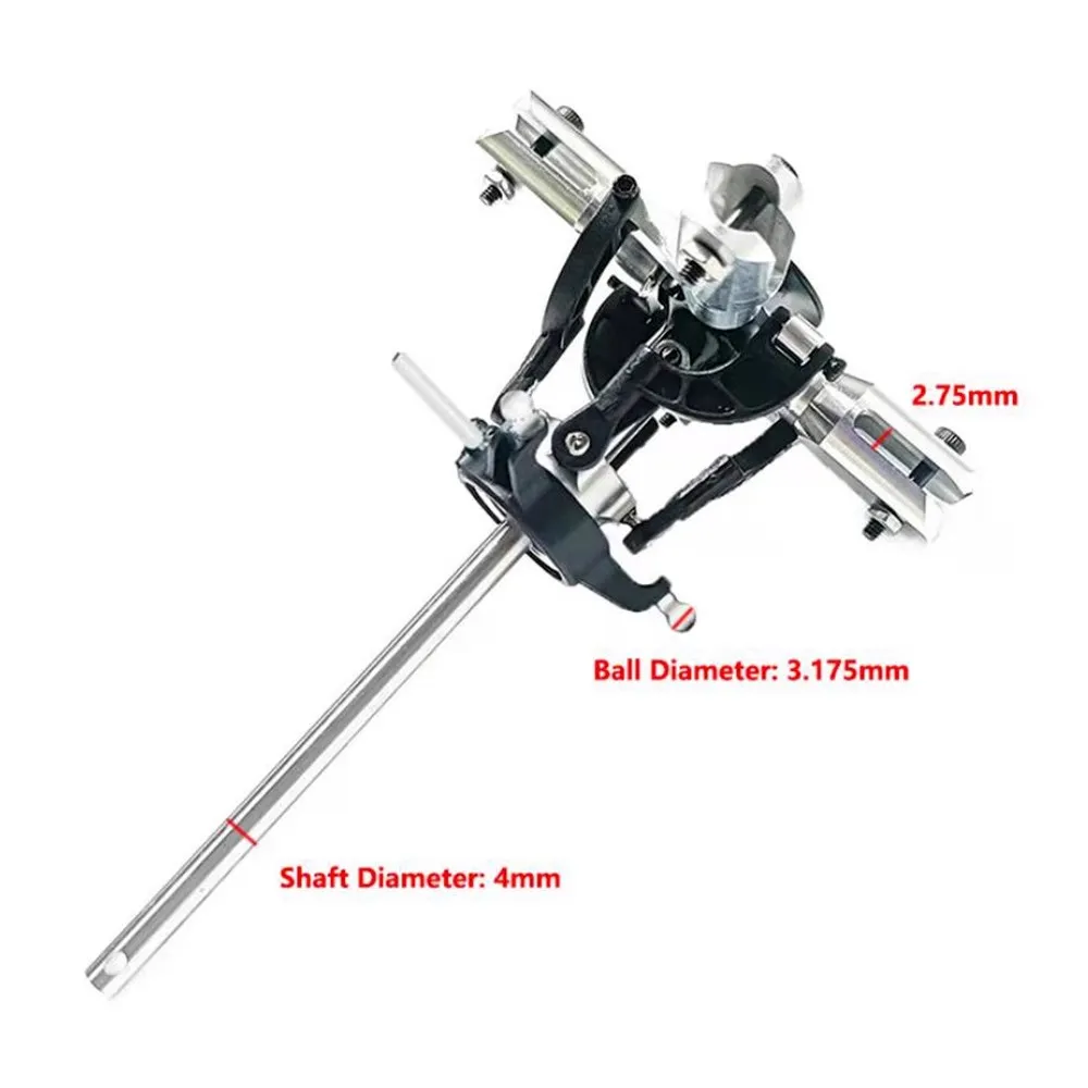 JDHMBD Metal Main Rotor Holder Grip for YUXIANG F09 F09-S F09 H Black Hawks Helicopter JDHMBD Metal Main Rotor Holder Grip for YUXIANG F09 F09-S F09 H Black Hawks Helicopter
