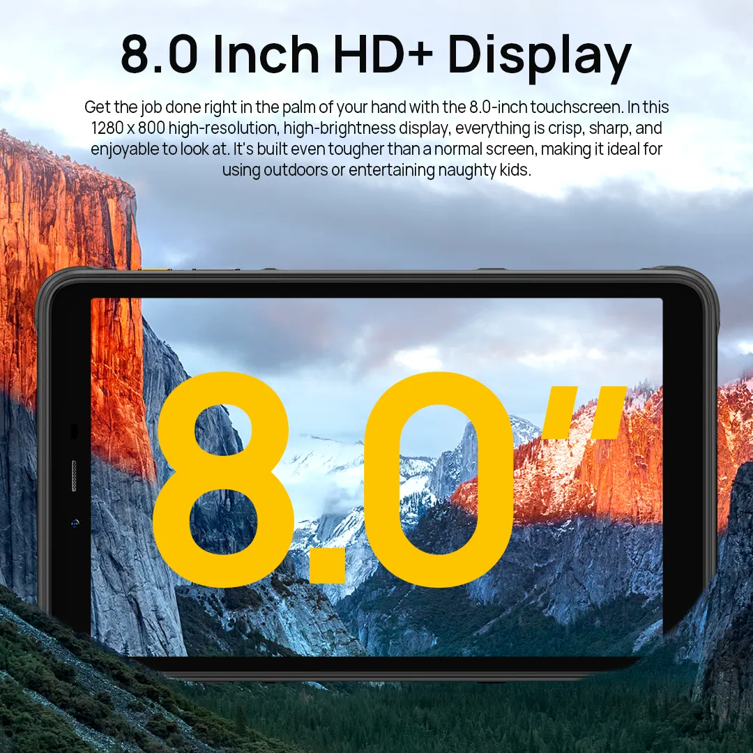 Ulefone Armor Pad Pro Mediatek MT8788 Octa Core 8GB+8GB RAM Expansion 128GB ROM Android 13 IP68 IP69K Rugged Tablet Ulefone Armor Pad Pro Mediatek MT8788 Octa Core 8GB+8GB RAM Expansion 128GB ROM Android 13 IP68 IP69K Rugged Tablet