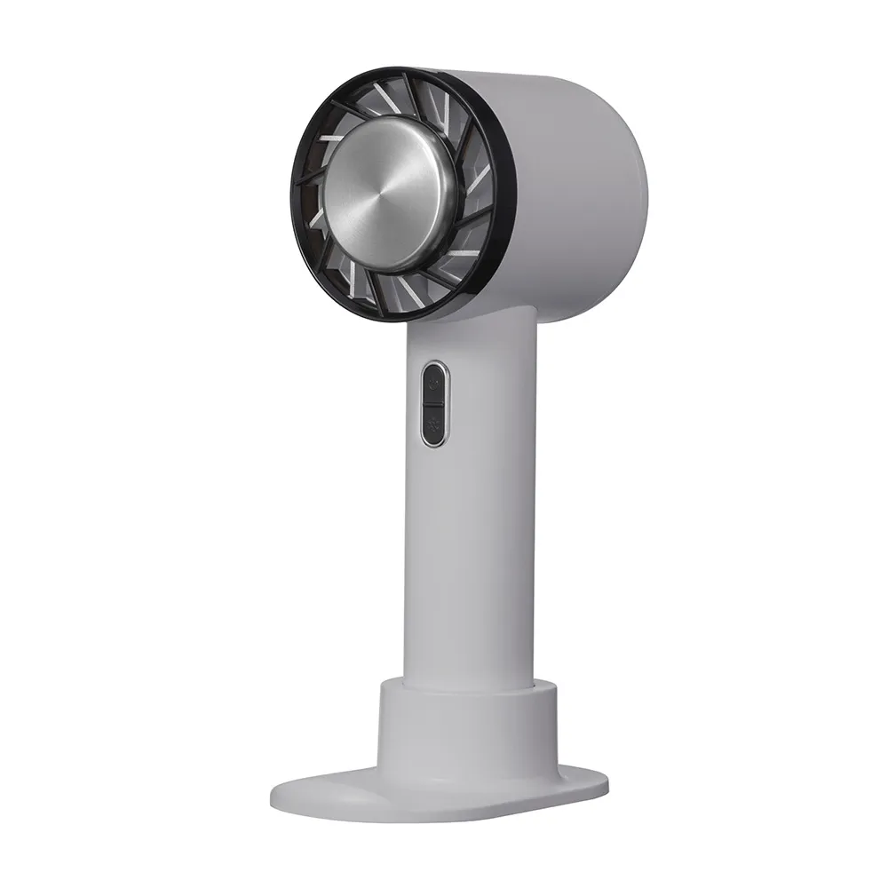 Portable Mini Handheld Ice Compress Fan USB Rechargeable 2200mAh Battery 3 Speed Settings Lightweight for Home Office Travel Outdoor Portable Mini Handheld Ice Compress Fan USB Rechargeable 2200mAh Battery 3 Speed Settings Lightweight for Home Office Travel Outdoor
