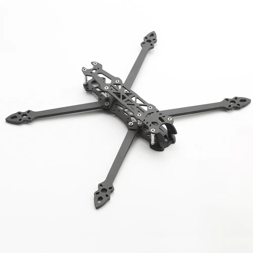 Mark4 8 Inch 375mm Wheelbase 5mm Arm 3K Carbon Fiber Frame Kit for DIY Long Range FPV RC Racing Drone