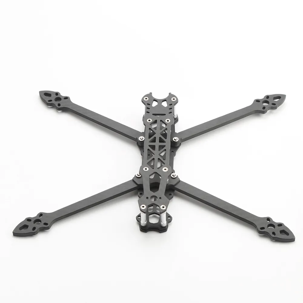 Mark4 8 Inch 375mm Wheelbase 5mm Arm 3K Carbon Fiber Frame Kit for DIY Long Range FPV RC Racing Drone