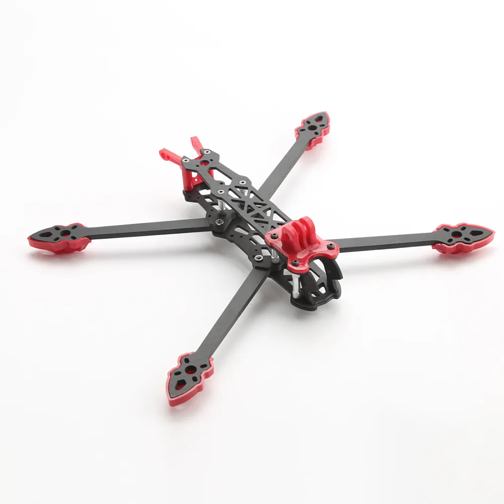 Mark4 8 Inch 375mm Wheelbase 5mm Arm 3K Carbon Fiber Frame Kit for DIY Long Range FPV RC Racing Drone