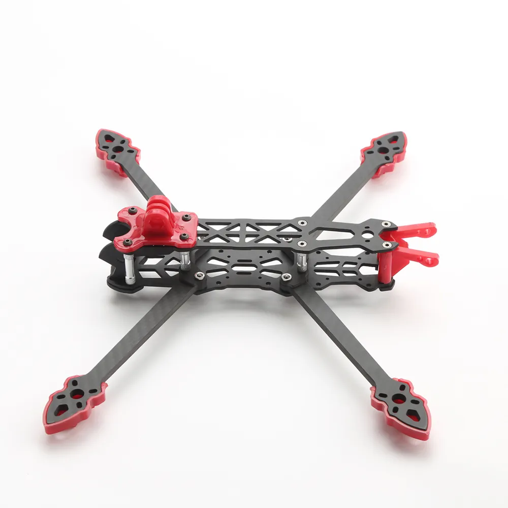 Mark4 8 Inch 375mm Wheelbase 5mm Arm 3K Carbon Fiber Frame Kit for DIY Long Range FPV RC Racing Drone