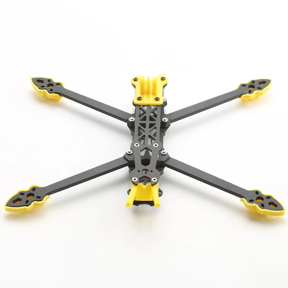 Mark4 8 Inch 375mm Wheelbase 5mm Arm 3K Carbon Fiber Frame Kit for DIY Long Range FPV RC Racing Drone