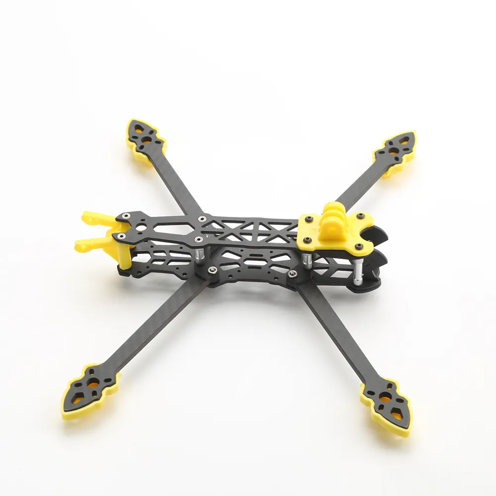 Mark4 8 Inch 375mm Wheelbase 5mm Arm 3K Carbon Fiber Frame Kit for DIY Long Range FPV RC Racing Drone