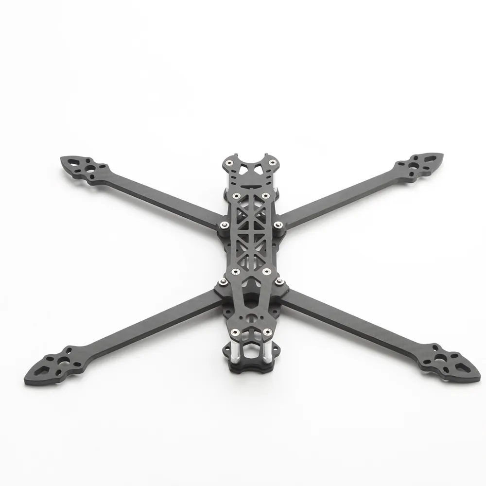 Mark4 8 Inch 375mm Wheelbase 5mm Arm 3K Carbon Fiber Frame Kit for DIY Long Range FPV RC Racing Drone