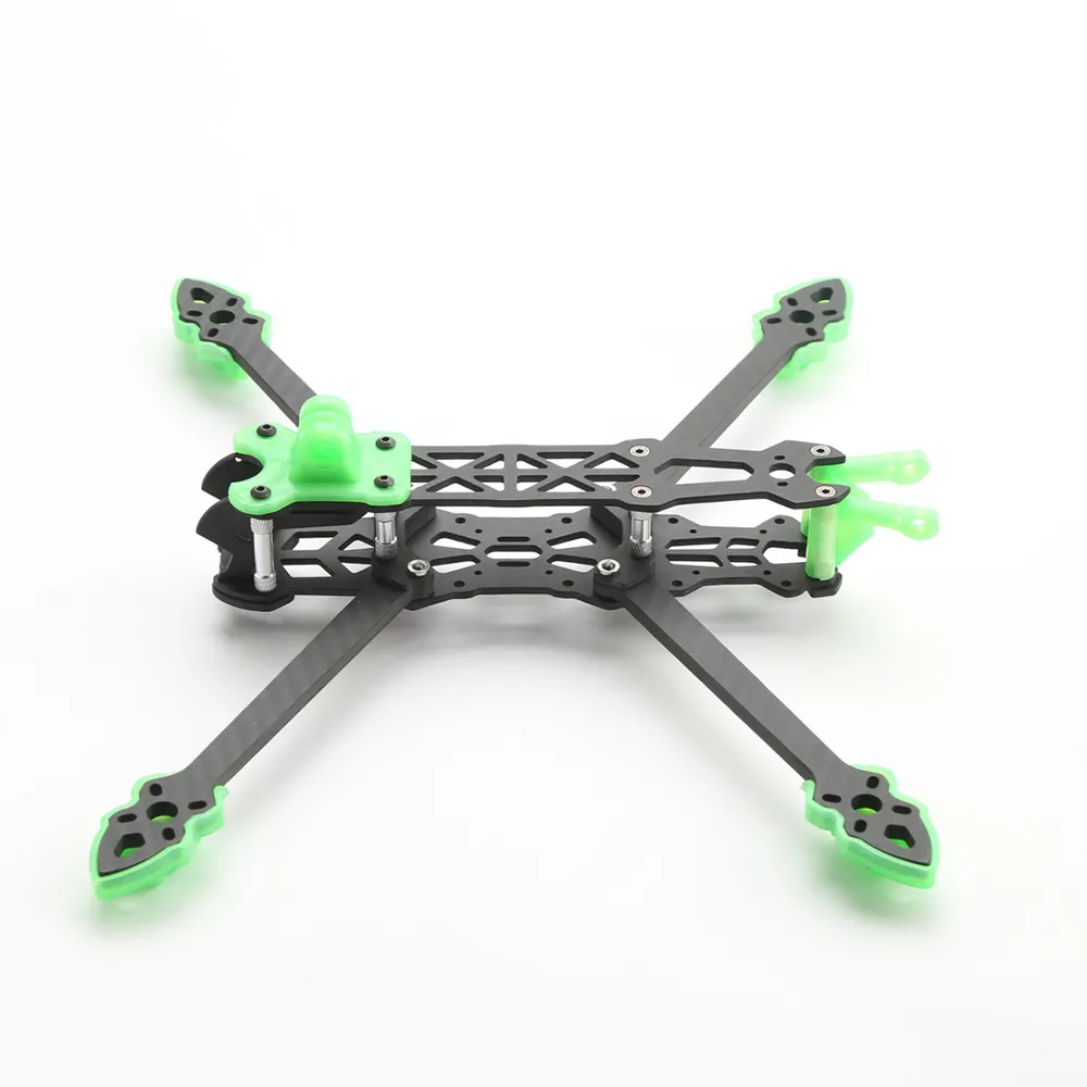 Mark4 8 Inch 375mm Wheelbase 5mm Arm 3K Carbon Fiber Frame Kit for DIY Long Range FPV RC Racing Drone