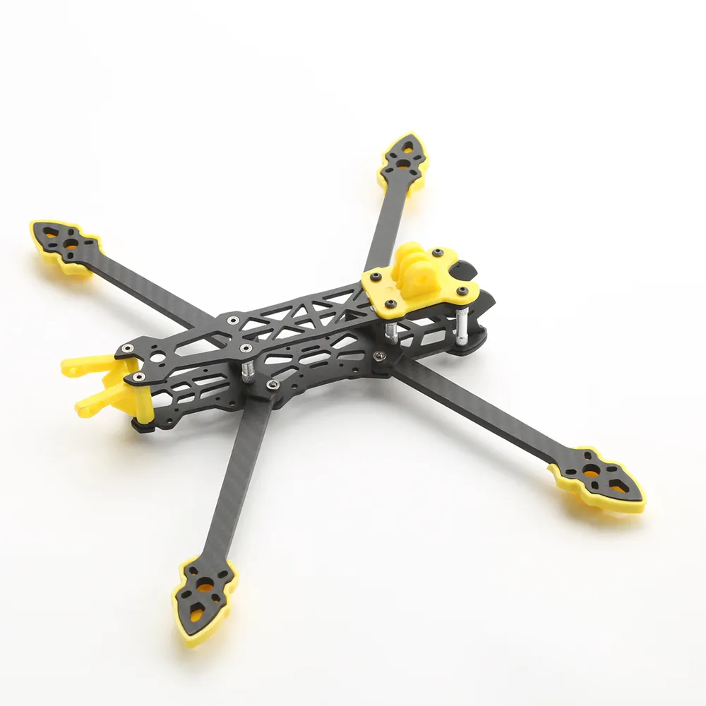 Mark4 7 Inch 295mm Wheelbasae 5mm Arm 3K Carbon Fiber Frame Kit for DIY RC FPV Racing Drone Mark4 7 Inch 295mm Wheelbasae 5mm Arm 3K Carbon Fiber Frame Kit for DIY RC FPV Racing Drone