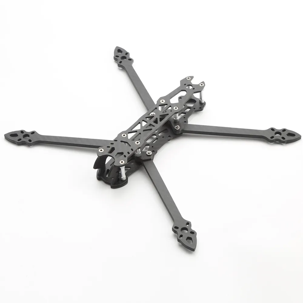 Mark4 7 Inch 295mm Wheelbasae 5mm Arm 3K Carbon Fiber Frame Kit for DIY RC FPV Racing Drone Mark4 7 Inch 295mm Wheelbasae 5mm Arm 3K Carbon Fiber Frame Kit for DIY RC FPV Racing Drone