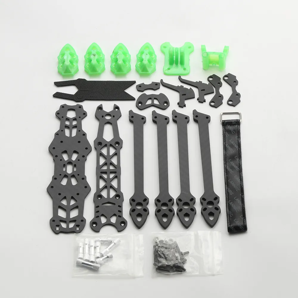 Mark4 7 Inch 295mm Wheelbasae 5mm Arm 3K Carbon Fiber Frame Kit for DIY RC FPV Racing Drone Mark4 7 Inch 295mm Wheelbasae 5mm Arm 3K Carbon Fiber Frame Kit for DIY RC FPV Racing Drone