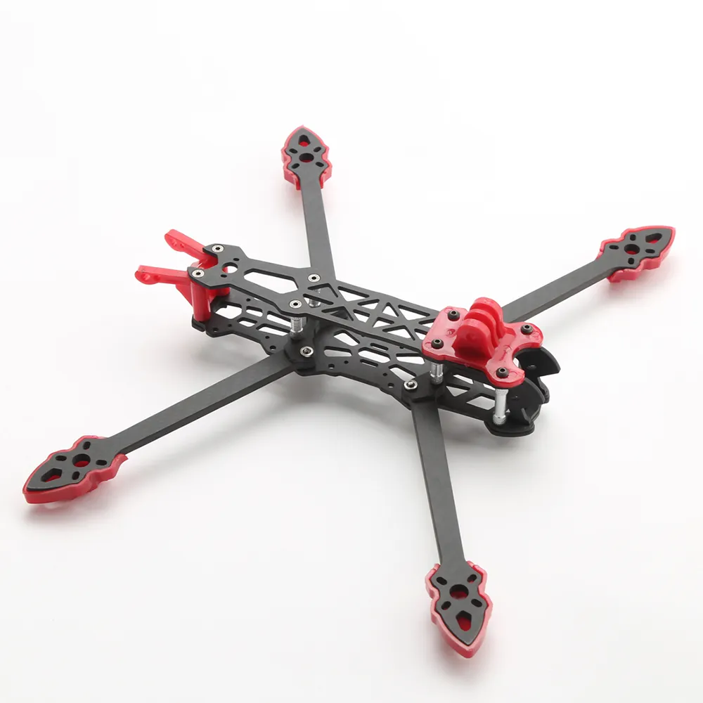 Mark4 7 Inch 295mm Wheelbasae 5mm Arm 3K Carbon Fiber Frame Kit for DIY RC FPV Racing Drone Mark4 7 Inch 295mm Wheelbasae 5mm Arm 3K Carbon Fiber Frame Kit for DIY RC FPV Racing Drone