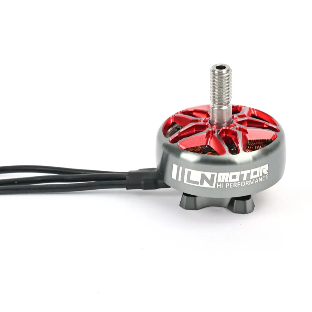 LNMotor FS2306 2306 2050KV 6S Brushless Motor 5mm Shaft for DIY 5 Inch Freestyle RC Drone FPV Racing LNMotor FS2306 2306 2050KV 6S Brushless Motor 5mm Shaft for DIY 5 Inch Freestyle RC Drone FPV Racing