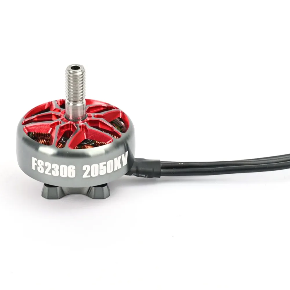 LNMotor FS2306 2306 2050KV 6S Brushless Motor 5mm Shaft for DIY 5 Inch Freestyle RC Drone FPV Racing LNMotor FS2306 2306 2050KV 6S Brushless Motor 5mm Shaft for DIY 5 Inch Freestyle RC Drone FPV Racing