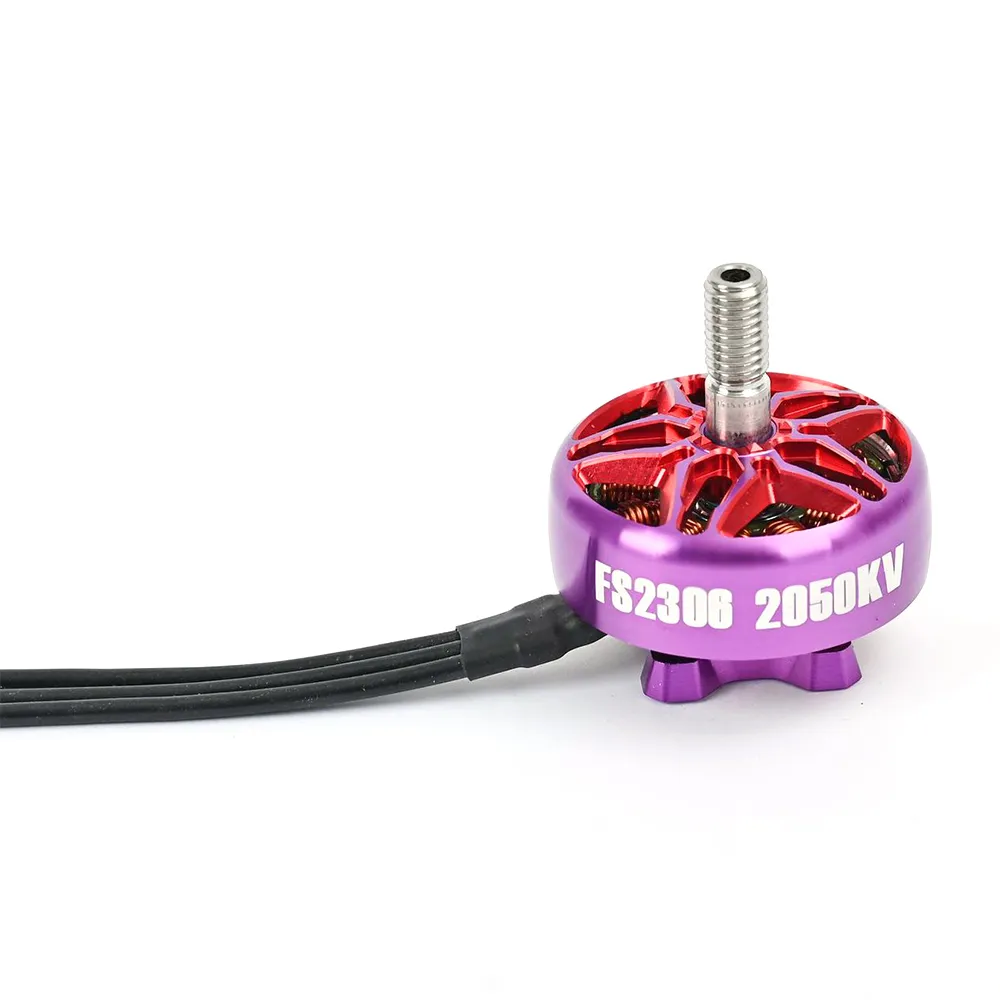 LNMotor FS2306 2306 2050KV 6S Brushless Motor 5mm Shaft for DIY 5 Inch Freestyle RC Drone FPV Racing LNMotor FS2306 2306 2050KV 6S Brushless Motor 5mm Shaft for DIY 5 Inch Freestyle RC Drone FPV Racing