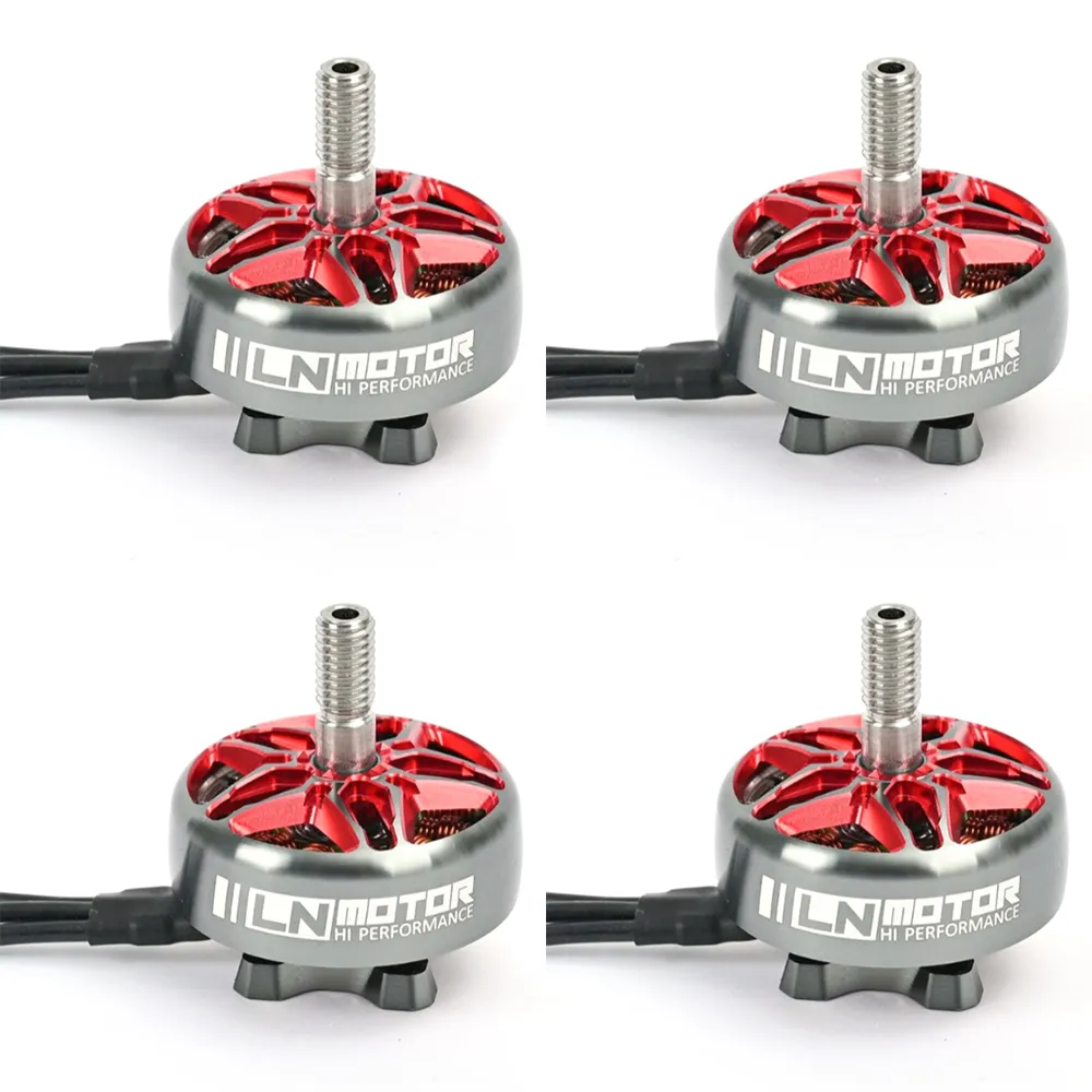 LNMotor FS2306 2306 2050KV 6S Brushless Motor 5mm Shaft for DIY 5 Inch Freestyle RC Drone FPV Racing LNMotor FS2306 2306 2050KV 6S Brushless Motor 5mm Shaft for DIY 5 Inch Freestyle RC Drone FPV Racing