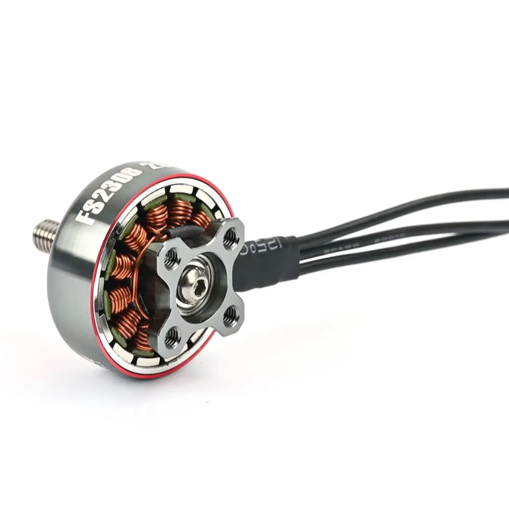 LNMotor FS2306 2306 2050KV 6S Brushless Motor 5mm Shaft for DIY 5 Inch Freestyle RC Drone FPV Racing LNMotor FS2306 2306 2050KV 6S Brushless Motor 5mm Shaft for DIY 5 Inch Freestyle RC Drone FPV Racing