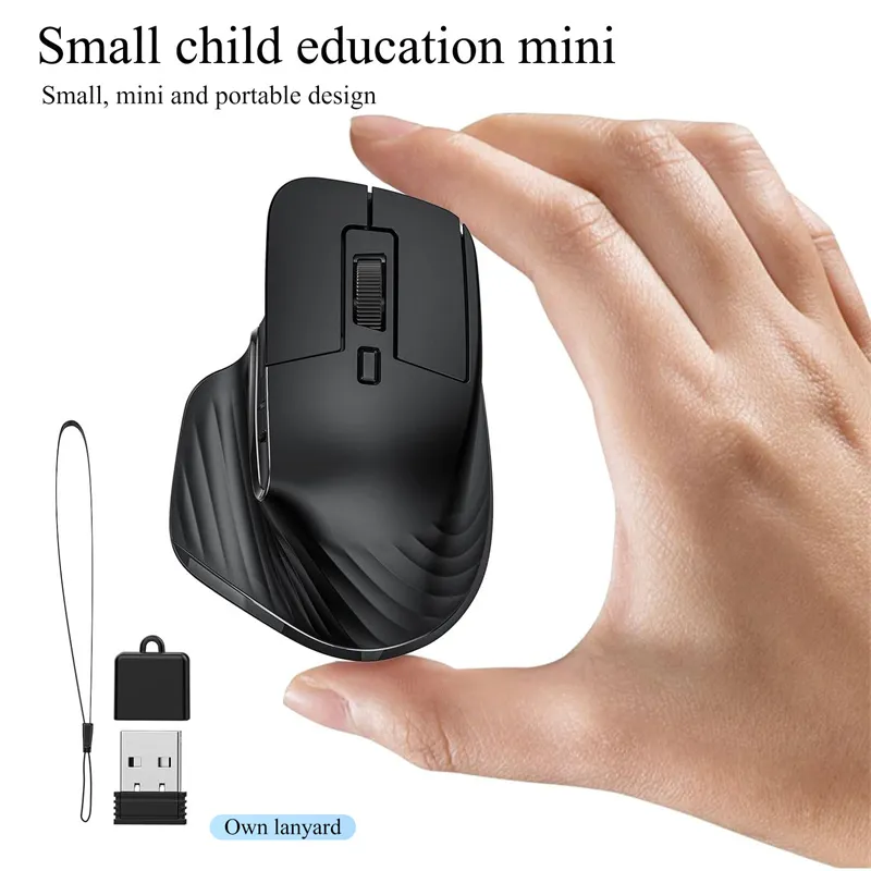 HXSJ T16 Dual Mode Wireless Mouse 800-4800DPI 2.4G Wireless & bluetooth Mute Mice HXSJ T16 Dual Mode Wireless Mouse 800-4800DPI 2.4G Wireless & bluetooth Mute Mice