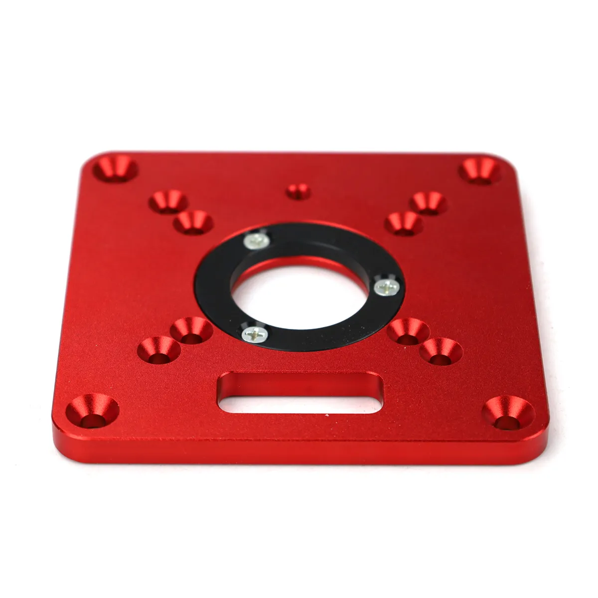 Multifunctional Aluminium Router Table Insert Plate Woodworking Trimmer Electric Wood Milling Flip Plate For DIY Working Benche 45x56 62x70 Multifunctional Aluminium Router Table Insert Plate Woodworking Trimmer Electric Wood Milling Flip Plate For DIY Working Benche 45x56 62x70