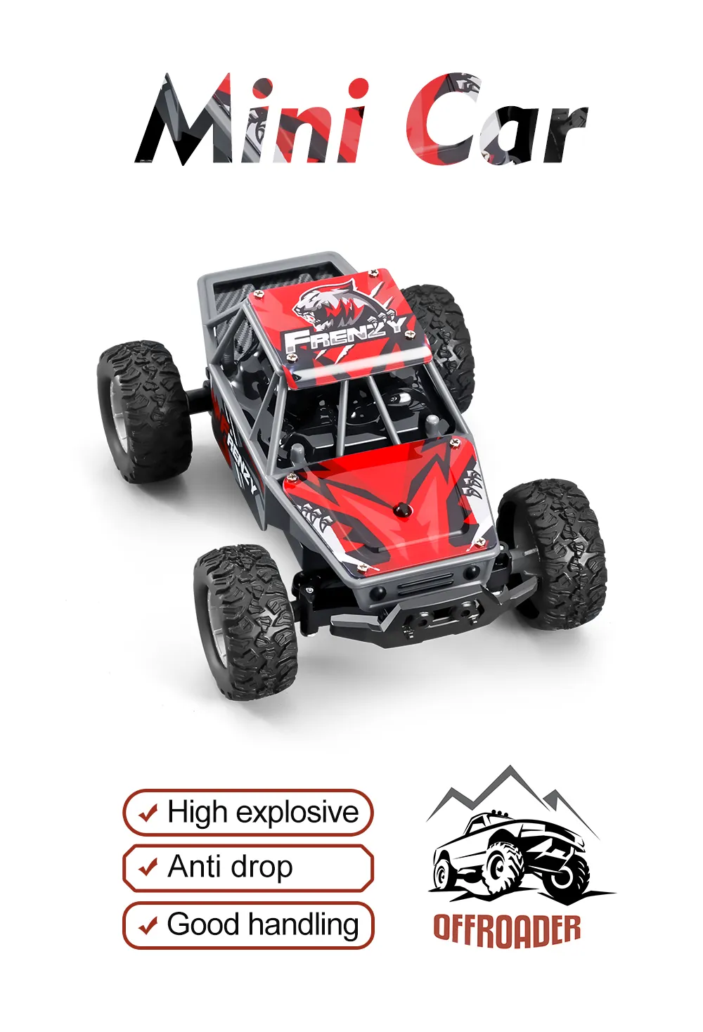 S803 RTR 1/32 2,4G RWD Mini RC Auto Full Scale LED Licht Offroad High Speed Dual Speed Modus Fahrzeuge Modell Kinder Kinderspielzeug