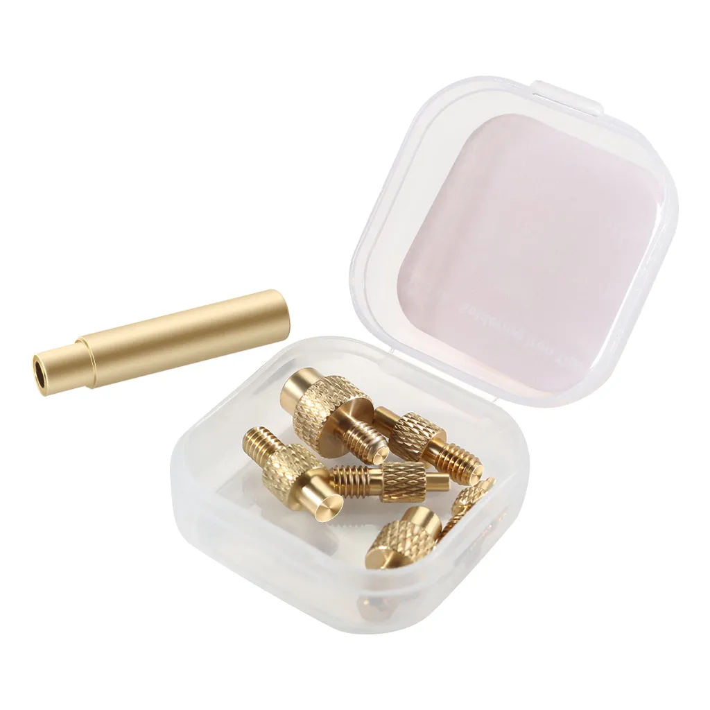 3D Printer Accessories M2 M3 M4 M5 M6 M8 VORON2.4 Heat Insert Nut Iron Tip 936 Soldering Iron Thread Embedded Kit Heat Insertion Tool