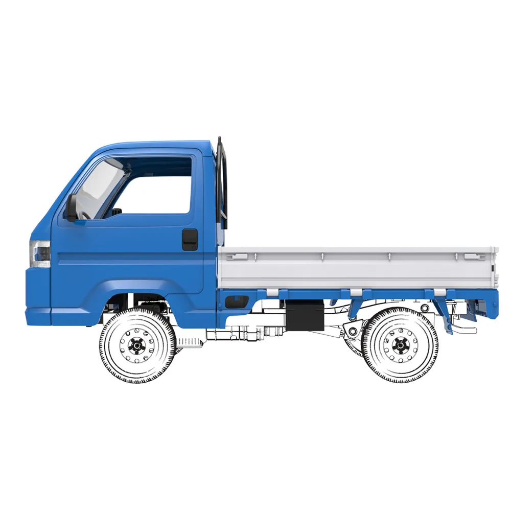 LDRC RC Car Parts Body Shell Assembly Off-Road Climbing Truck Drift High Speed Vehicles Models Spare Accessories LD01 LDRC RC Car Parts Body Shell Assembly Off-Road Climbing Truck Drift High Speed Vehicles Models Spare Accessories LD01