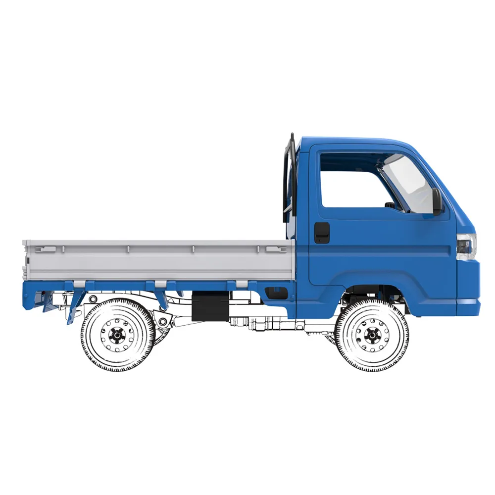LDRC RC Car Parts Body Shell Assembly Off-Road Climbing Truck Drift High Speed Vehicles Models Spare Accessories LD01 LDRC RC Car Parts Body Shell Assembly Off-Road Climbing Truck Drift High Speed Vehicles Models Spare Accessories LD01