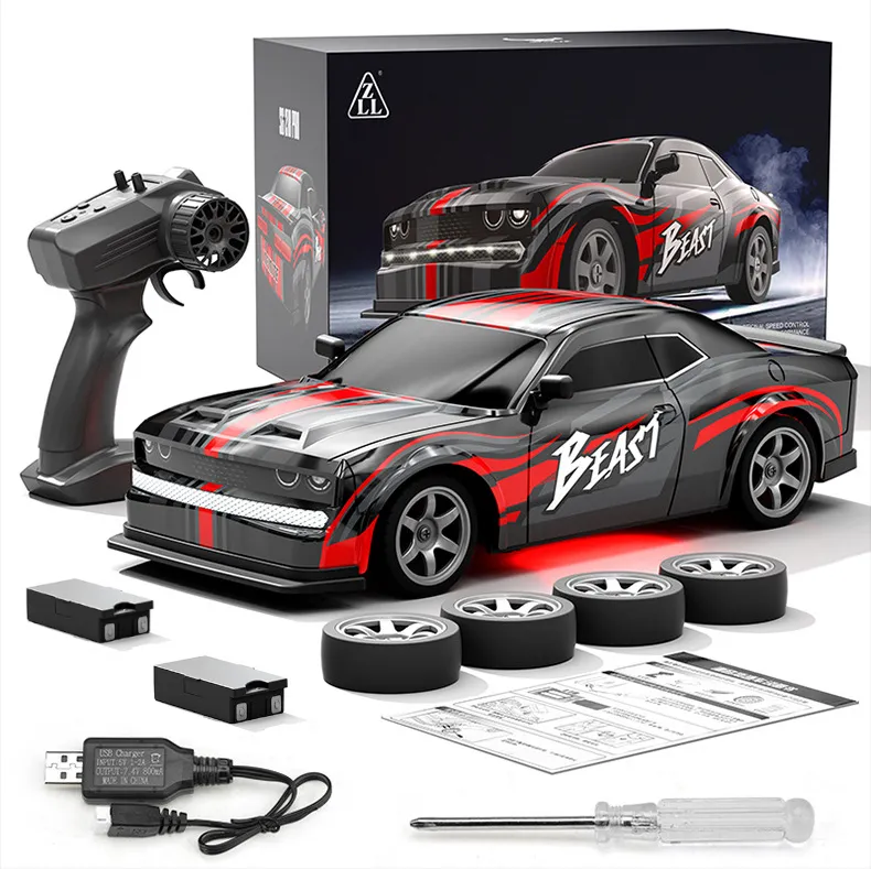 ZLL SG218 PRO 1/16 2.4G 4WD RC Car Drift On-Road High Speed Racing LED Light Semi Proportionnel Véhicules Modèle RTR Jouets ZLL SG218 PRO 1/16 2.4G 4WD RC Car Drift On-Road High Speed Racing LED Light Semi Proportionnel Véhicules Modèle RTR Jouets