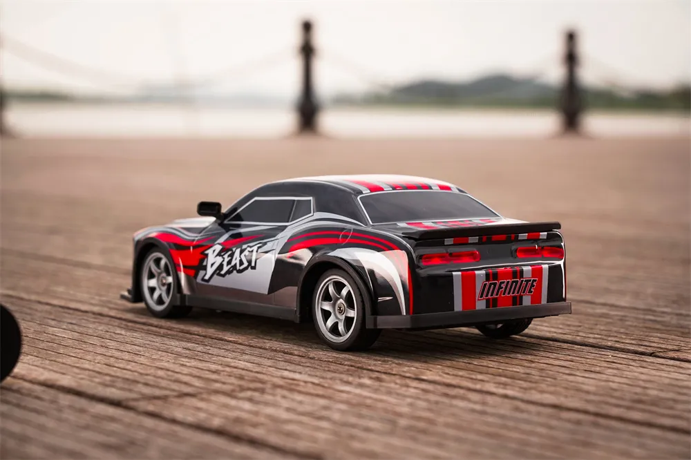 ZLL SG218 PRO 1/16 2.4G 4WD RC Car Drift On-Road High Speed Racing LED Light Semi Proportionnel Véhicules Modèle RTR Jouets ZLL SG218 PRO 1/16 2.4G 4WD RC Car Drift On-Road High Speed Racing LED Light Semi Proportionnel Véhicules Modèle RTR Jouets