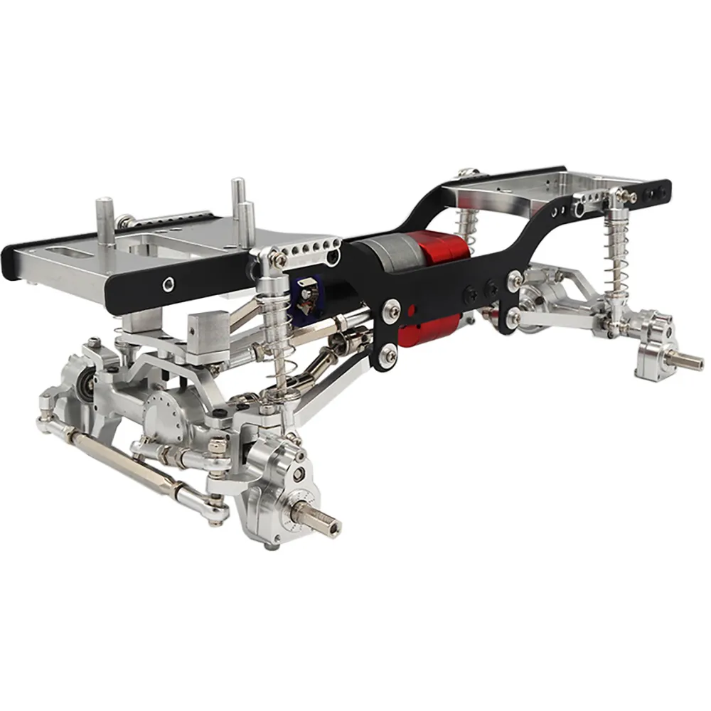 Upgraded Metal Front Rear Bridge For MN D90 98 99 78 82 LC79 RC Car Parts Upgraded Metal Front Rear Bridge For MN D90 98 99 78 82 LC79 RC Car Parts