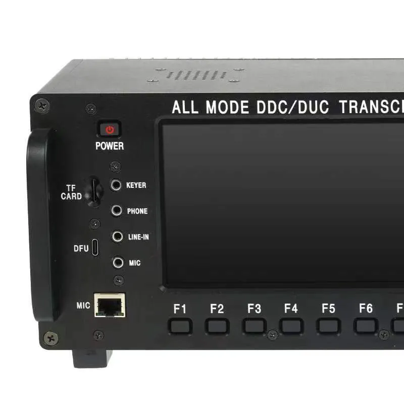 100W 0-750MHz HF+UV Wolf All Mode DDC/DUC Transceiver Radio SDR Transceiver Mobile Radio