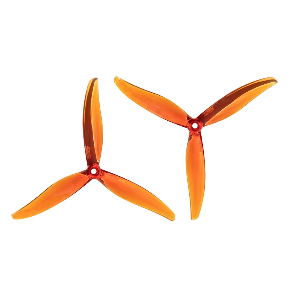 6 Pairs GEMFAN 7043 7x4.3 7 Inch 3-Blade Propeller 5mm Hole for RC Drone FPV Racing 6 Pairs GEMFAN 7043 7x4.3 7 Inch 3-Blade Propeller 5mm Hole for RC Drone FPV Racing