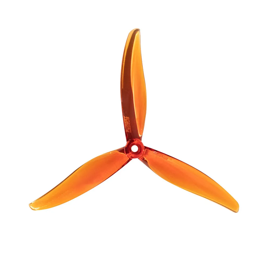 6 Pairs GEMFAN 7043 7x4.3 7 Inch 3-Blade Propeller 5mm Hole for RC Drone FPV Racing 6 Pairs GEMFAN 7043 7x4.3 7 Inch 3-Blade Propeller 5mm Hole for RC Drone FPV Racing