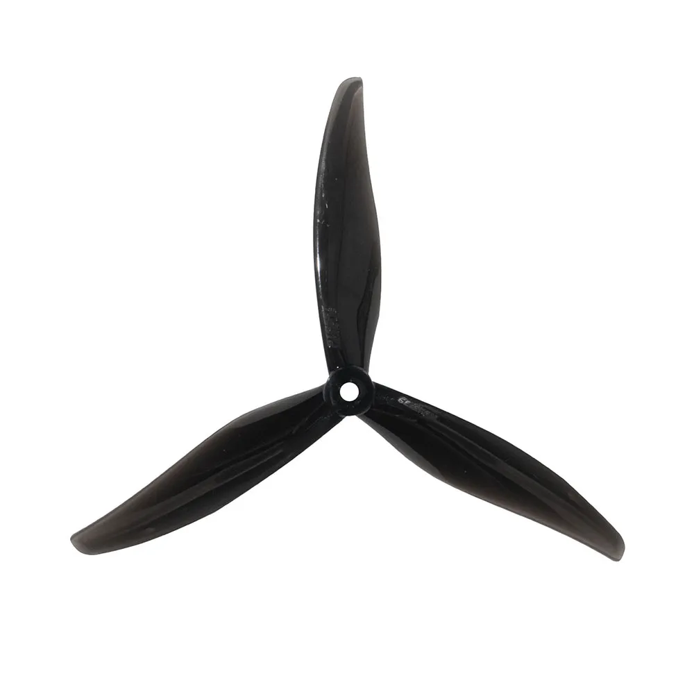 6 Pairs GEMFAN 7043 7x4.3 7 Inch 3-Blade Propeller 5mm Hole for RC Drone FPV Racing 6 Pairs GEMFAN 7043 7x4.3 7 Inch 3-Blade Propeller 5mm Hole for RC Drone FPV Racing