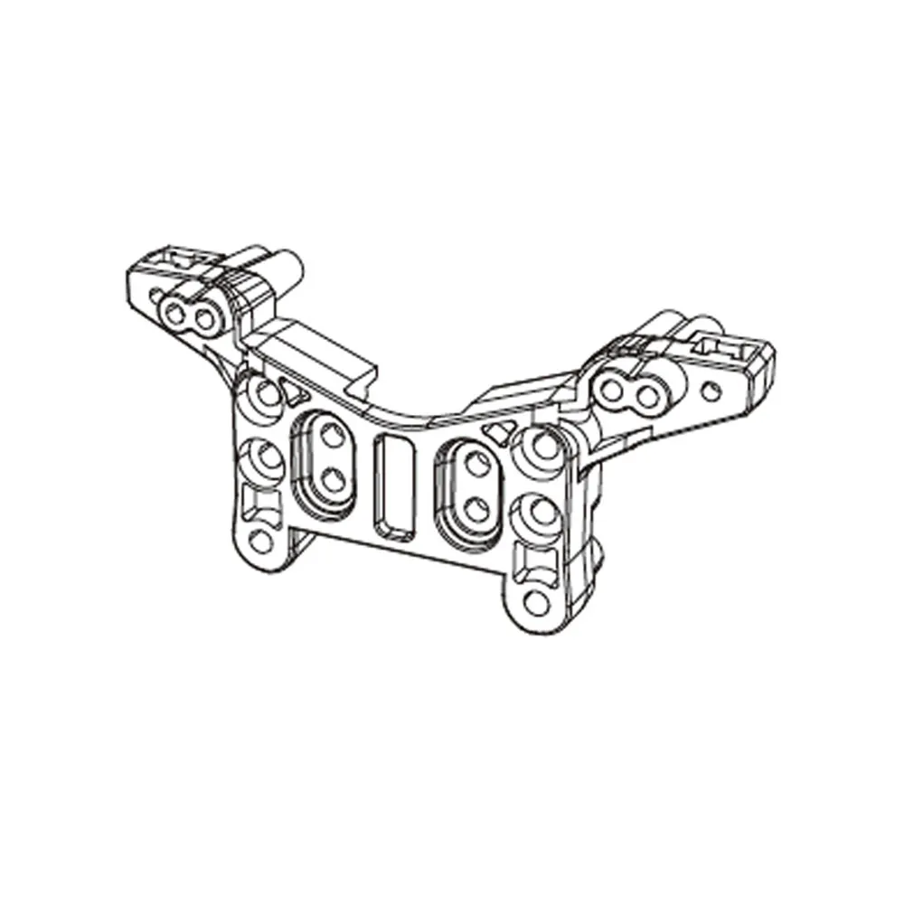 MJX Hyper Go 16207 16208 16209 16210 Front And Rear Shock Absorber Brackets 16170 16180 RC Car Parts MJX Hyper Go 16207 16208 16209 16210 Front And Rear Shock Absorber Brackets 16170 16180 RC Car Parts