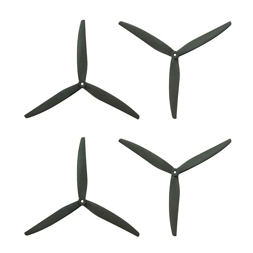 2 Pairs Gemfan 1270 Cinelifter 12 Inch 3-Blade Glass Fiber Propeller for FPV Racing RC Drone