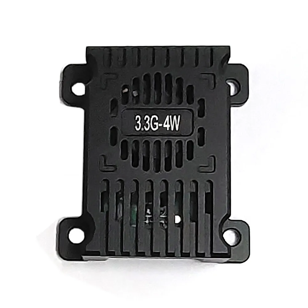 FPV 3.3G 4W VTX High Sensitivity Receiver For FPV RC Racing Drones FPV 3.3G 4W VTX High Sensitivity Receiver For FPV RC Racing Drones