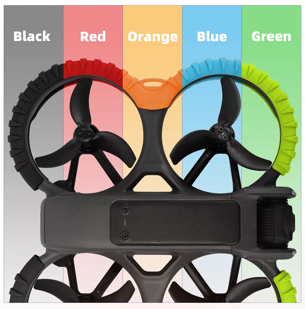 Sunnylife Propeller Protective Guard Cover Protector & Body Protective Plate Combo for DJI AVATA 2