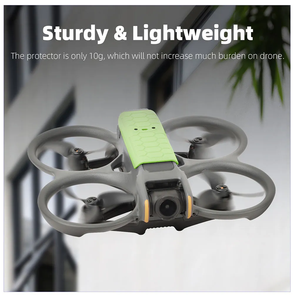 Sunnylife Propeller Protective Guard Cover Protector & Body Protective Plate Combo for DJI AVATA 2