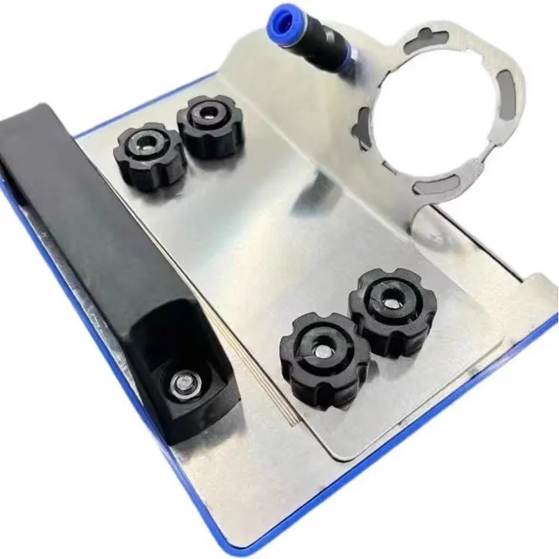 Angle Grinder Stand for 45° Tile Chamfer Cutting Tile Cutter Tool 45 Degree Ceramic Tile Chamfer ngle Grinder Holder Tile Tool Angle Grinder Stand for 45° Tile Chamfer Cutting Tile Cutter Tool 45 Degree Ceramic Tile Chamfer ngle Grinder Holder Tile Tool