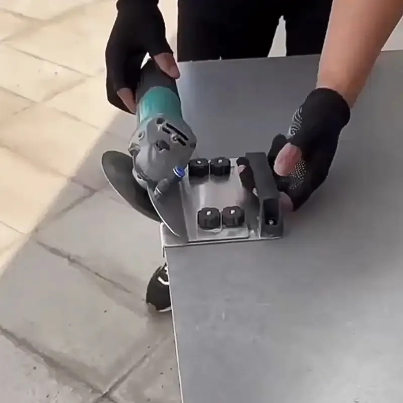 Angle Grinder Stand for 45° Tile Chamfer Cutting Tile Cutter Tool 45 Degree Ceramic Tile Chamfer ngle Grinder Holder Tile Tool Angle Grinder Stand for 45° Tile Chamfer Cutting Tile Cutter Tool 45 Degree Ceramic Tile Chamfer ngle Grinder Holder Tile Tool