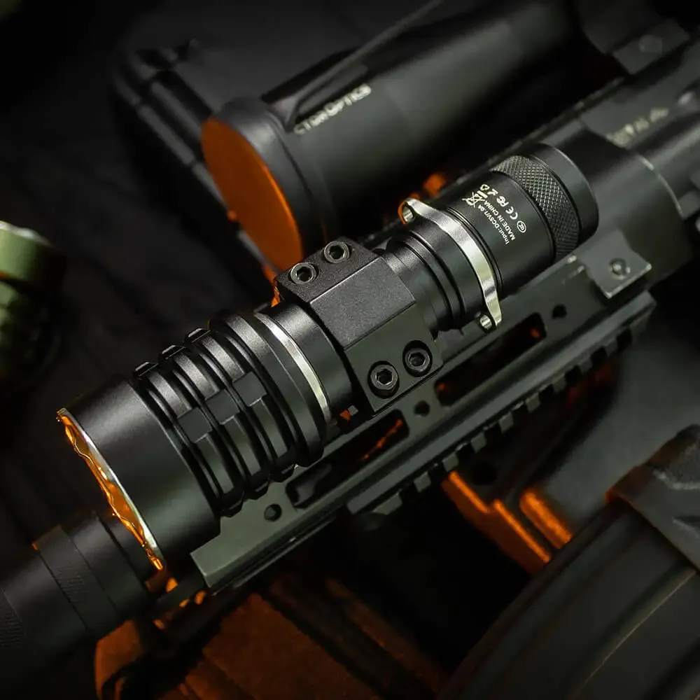 Niwalker N70T 3500LM Tactical Flashlight 300M Thrower Type-C 21700 Battery Rechargeable Tactical LED Torch