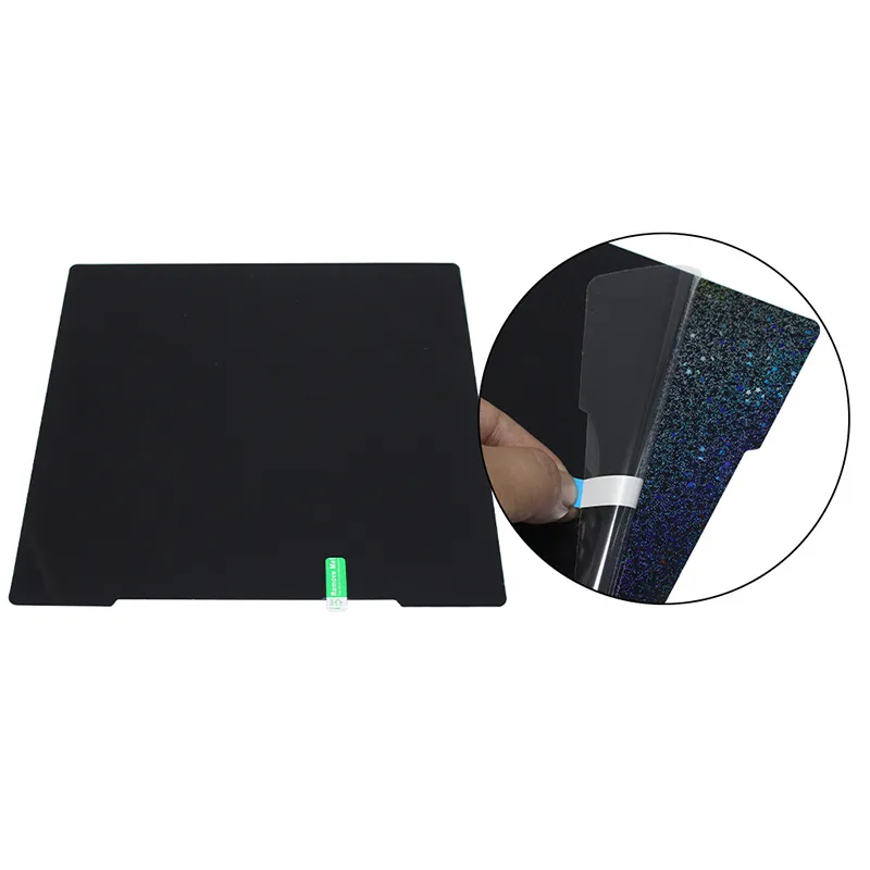 254*241mmColor Printing Film PEY+PEI Powder Steel Plate for Prusa MK3S/MK3
