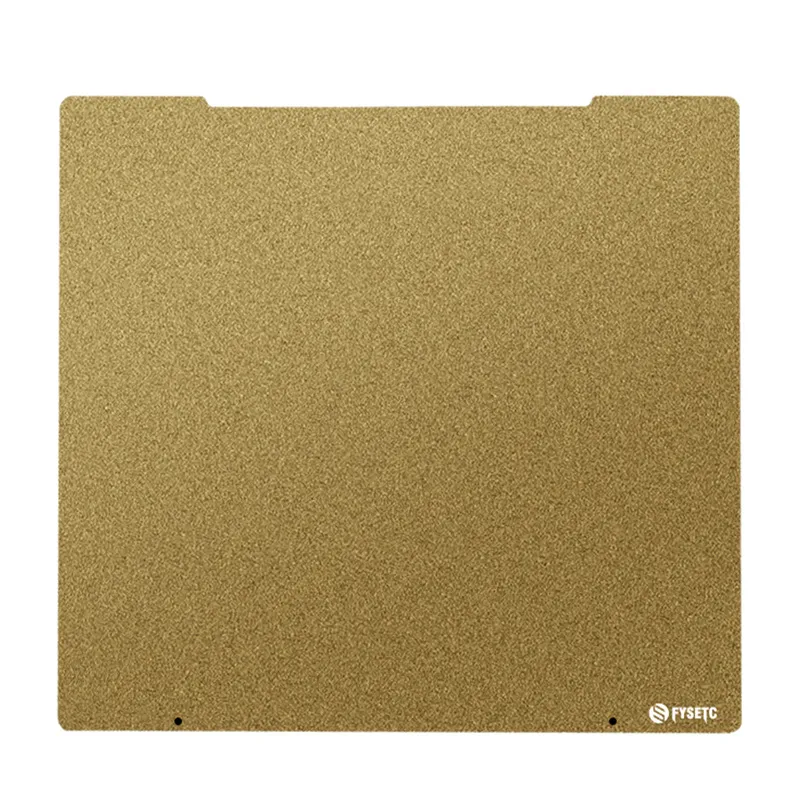 254*241mmColor Printing Film PEY+PEI Powder Steel Plate for Prusa MK3S/MK3