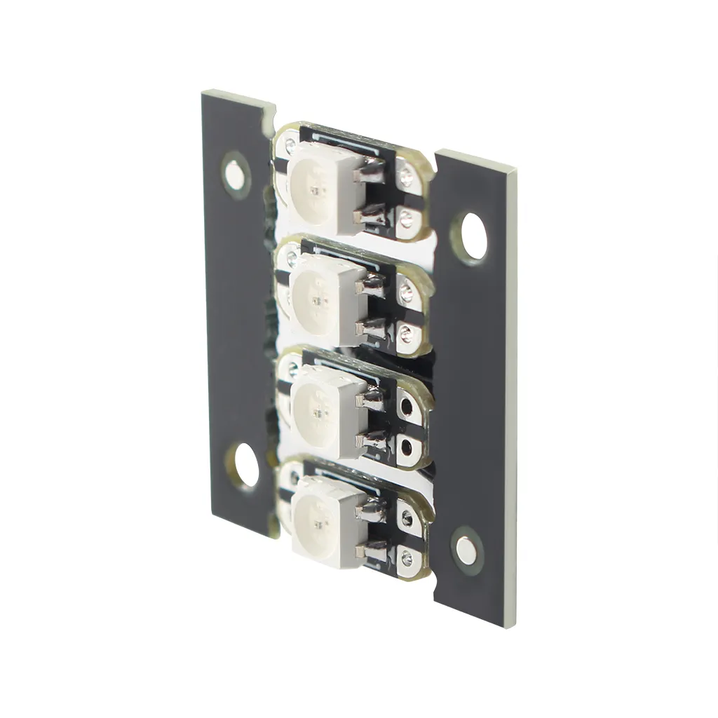 Paillettes RVB Neopixel pour tête dextrusion Voron Mini SB WS2812 3535, accessoire dimpression 3D LED RVB brillante pour V0.2