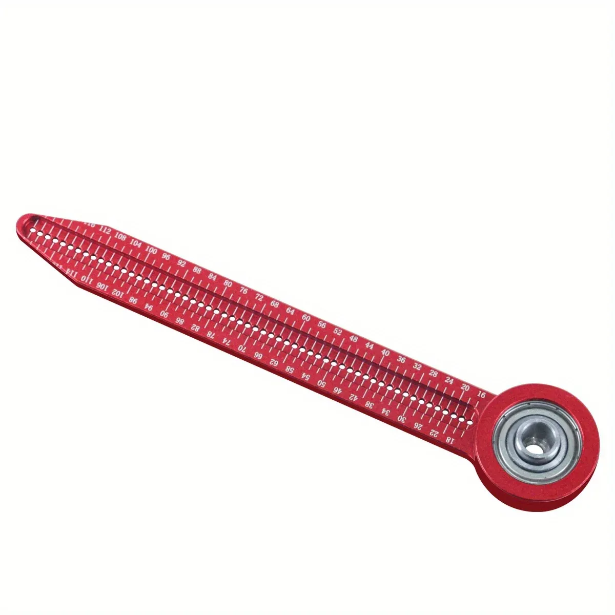 Woodworking Scribe Gauge Aluminum Alloy Precision Marking Tool Multi-Functional Compass and Hole Ruler for Carpentry Woodworking Scribe Gauge Aluminum Alloy Precision Marking Tool Multi-Functional Compass and Hole Ruler for Carpentry